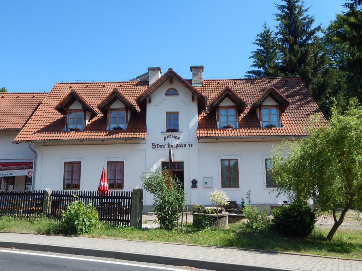Penzion Stara Hospoda Sokolov Kültér fotó